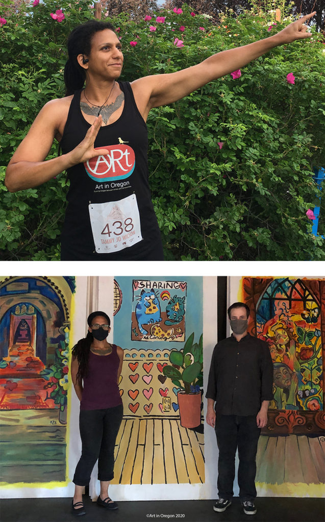 Oregon artists